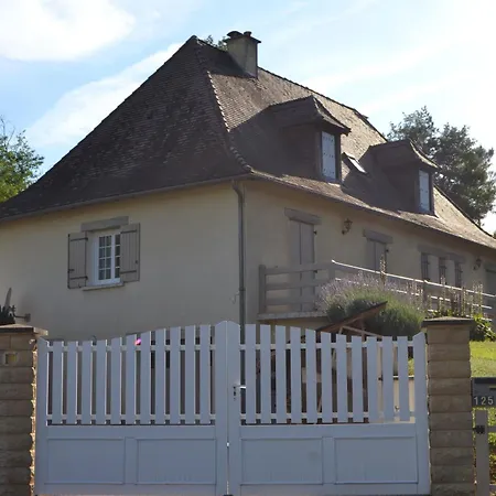 Maison Familiale De Campagne Marsaneix