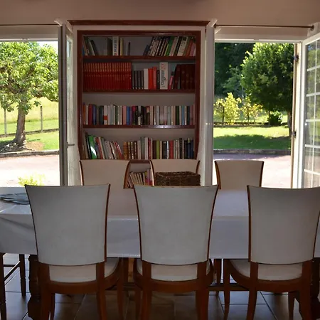 Maison Familiale De Campagne Marsaneix