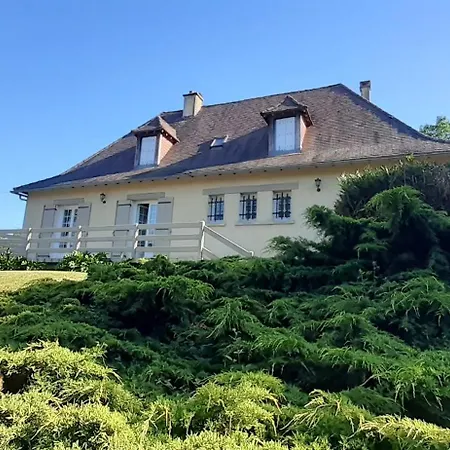 Maison Familiale De Campagne Marsaneix